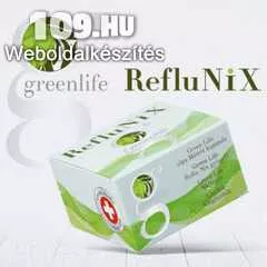 Green Life RefluNix Csomag - Savas reflux ellen
