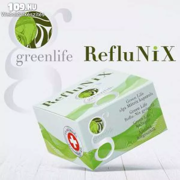 Green Life RefluNix Csomag - Savas reflux ellen