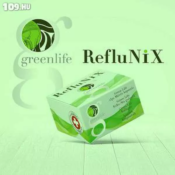 Green Life RefluNix Light Csomag - Savas reflux ellen