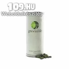 Green Life alga Tabletta 750 db Chlorella Vulgaris